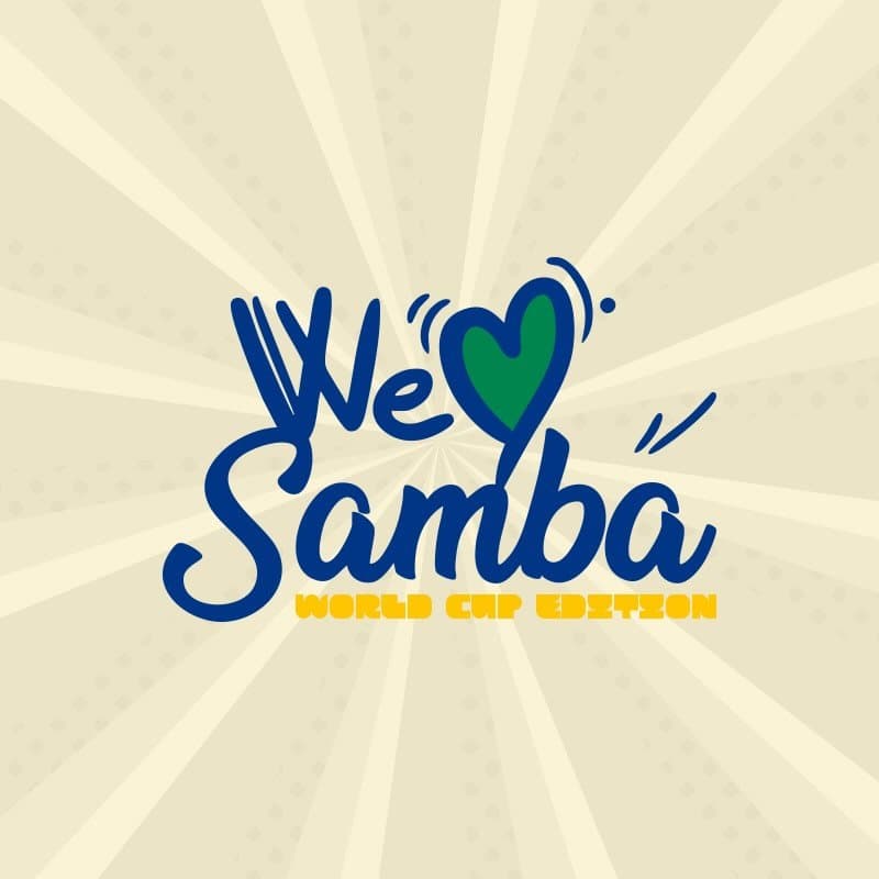 WE LOVE SAMBA