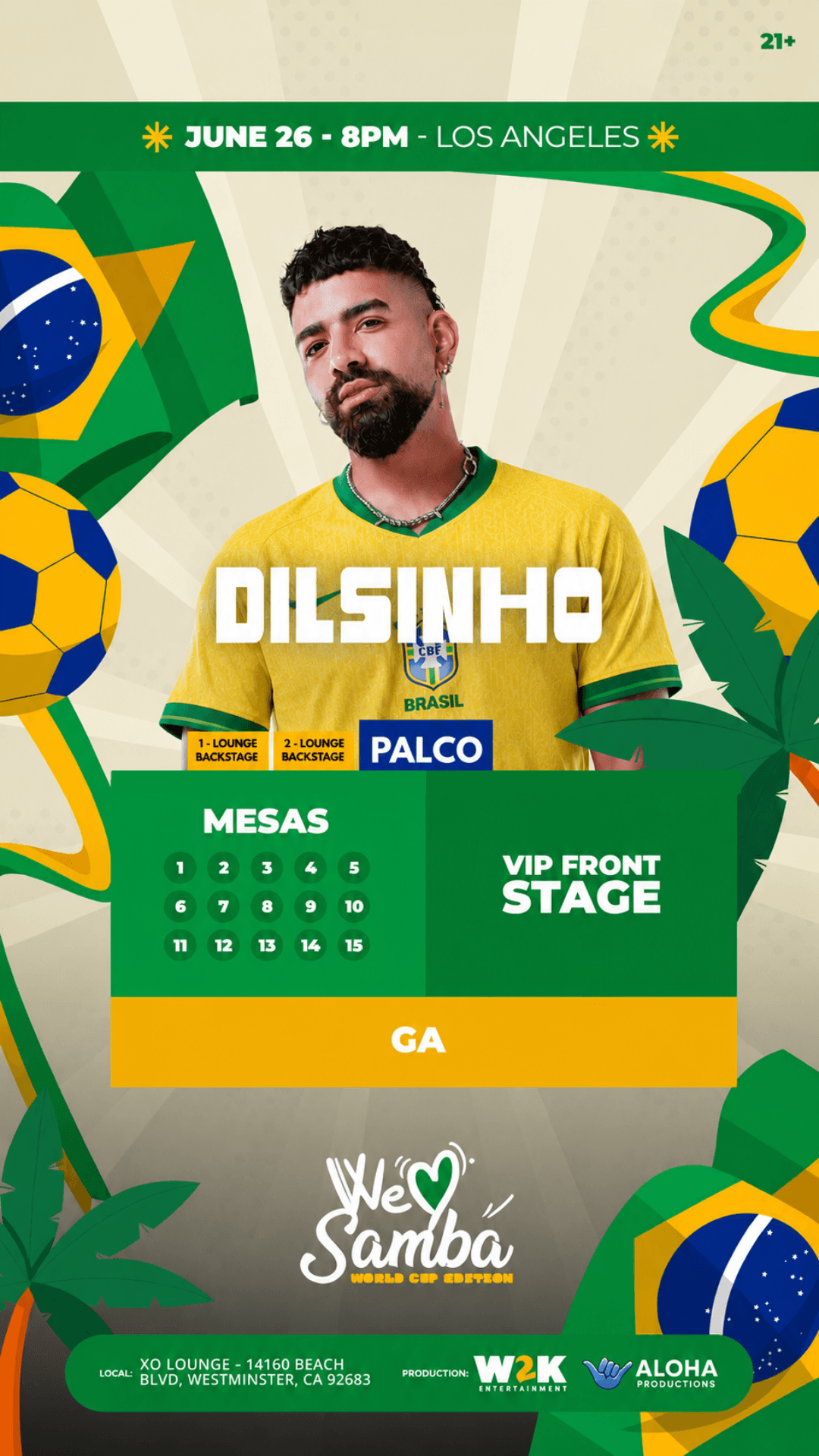 Event map